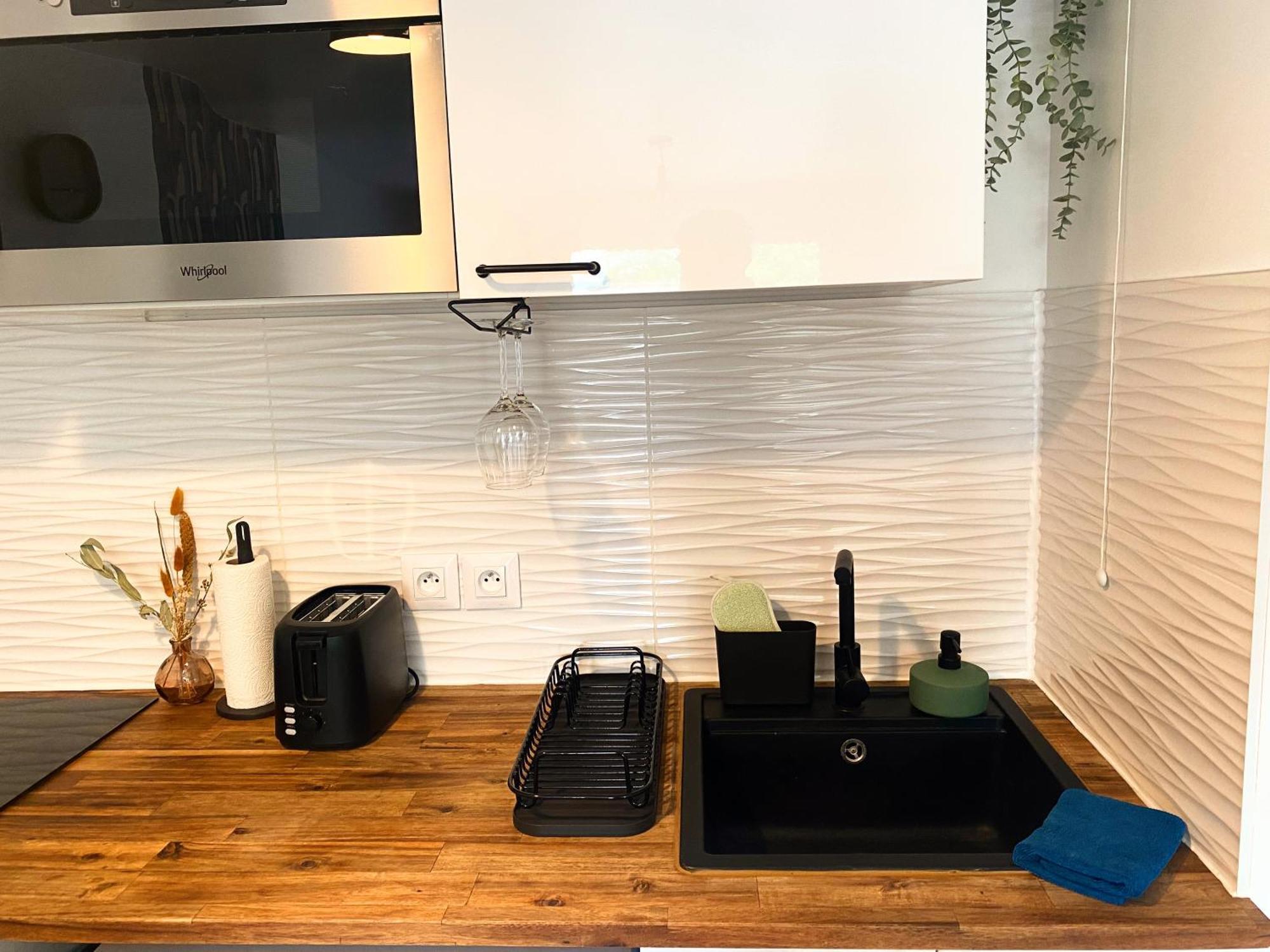 Le Refuge Urbain Apartment วีลุชวีฟ ภายนอก รูปภาพ