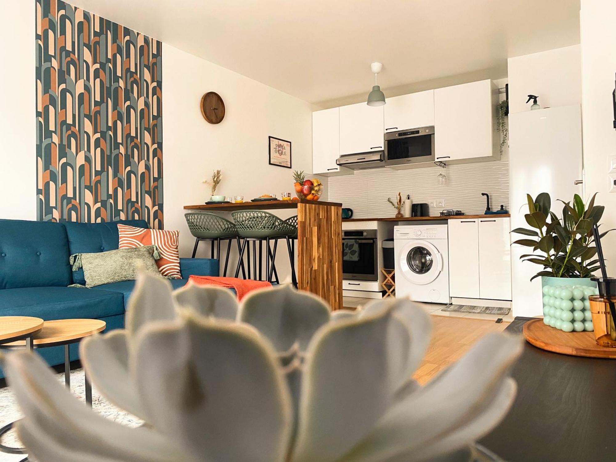Le Refuge Urbain Apartment วีลุชวีฟ ภายนอก รูปภาพ